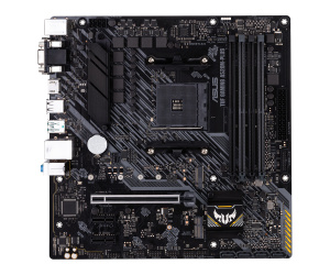 ASUS TUF GAMING A520M-PLUS AMD A520 Emplacement AM4 micro ATX