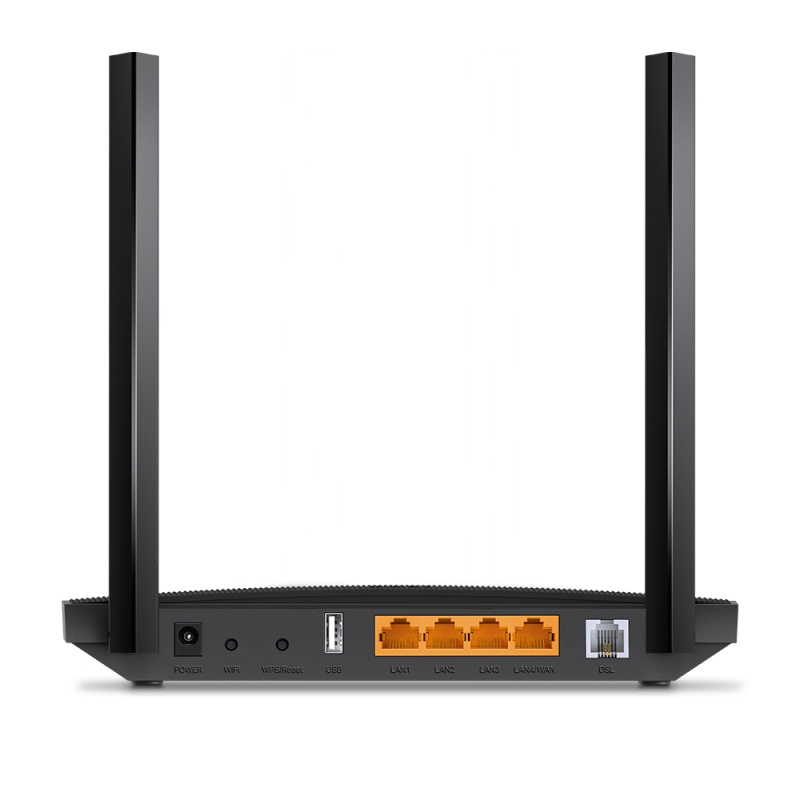 TP-Link Archer VR400 routeur sans fil Gigabit Ethernet Bi-bande (2,4 GHz / 5 GHz) Noir