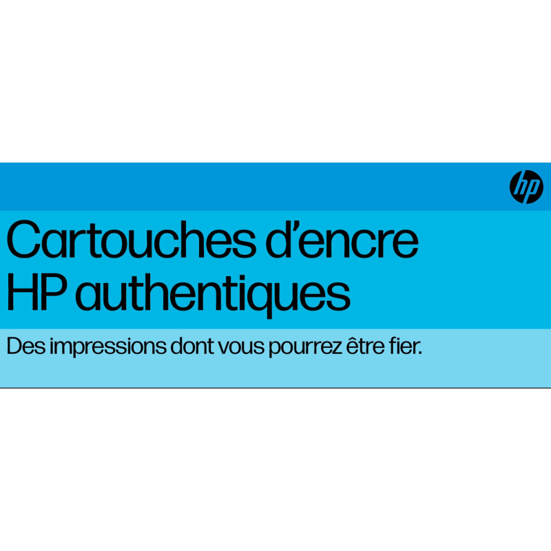 HP 901 cartouche d'encre noir authentique