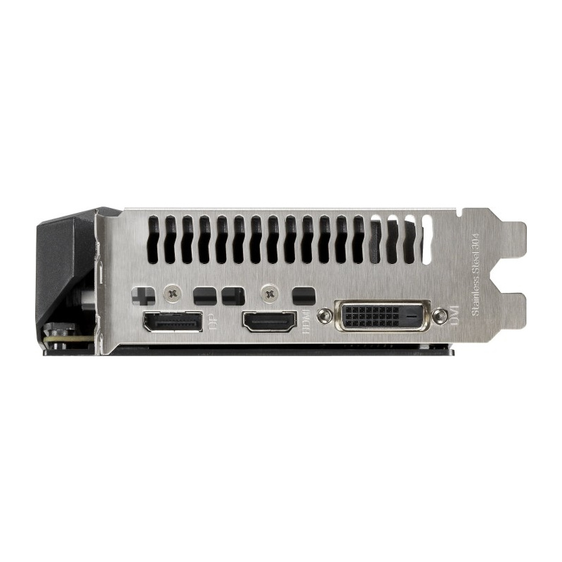 ASUS TUF Gaming TUF-GTX1650-4GD6-P-GAMING NVIDIA GeForce GTX 1650 4 Go GDDR6