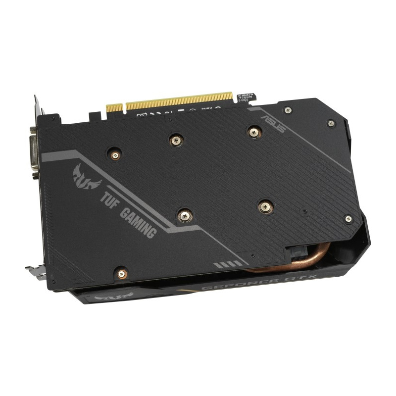 ASUS TUF Gaming TUF-GTX1650-4GD6-P-GAMING NVIDIA GeForce GTX 1650 4 Go GDDR6