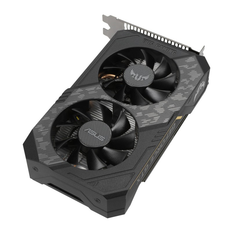 ASUS TUF Gaming TUF-GTX1650-4GD6-P-GAMING NVIDIA GeForce GTX 1650 4 Go GDDR6