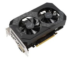 ASUS TUF Gaming TUF-GTX1650-O4GD6-P-GAMING NVIDIA GeForce GTX 1650 4 Go GDDR6