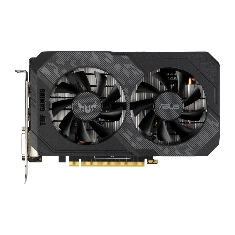 ASUS TUF Gaming TUF-GTX1650-4GD6-P-GAMING NVIDIA GeForce GTX 1650 4 Go GDDR6