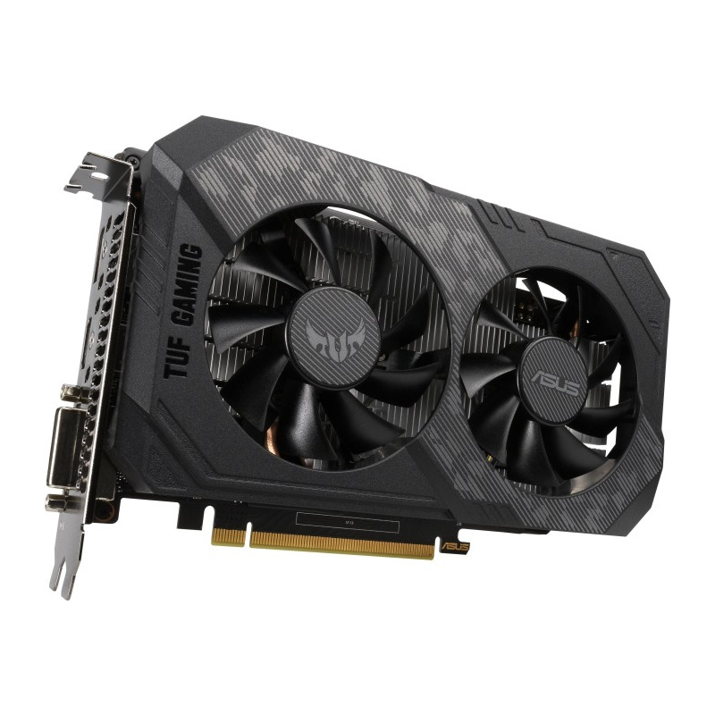 ASUS TUF Gaming TUF-GTX1650-4GD6-P-GAMING NVIDIA GeForce GTX 1650 4 Go GDDR6