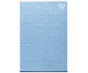 Seagate One Touch disque dur externe 5 To Bleu