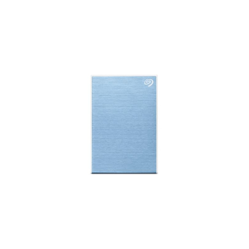 Seagate One Touch disque dur externe 5 To Bleu