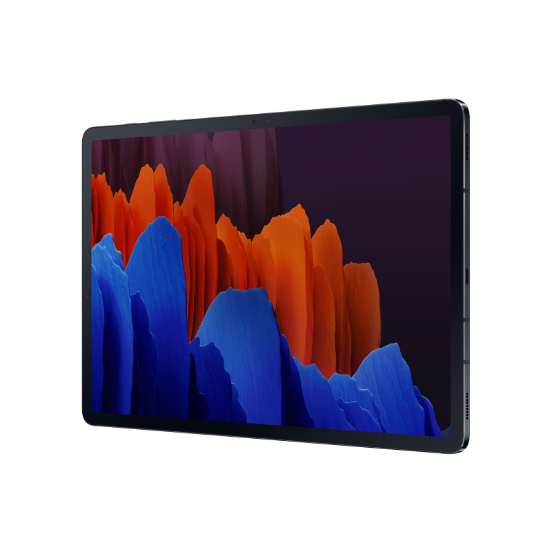 Samsung Galaxy Tab S7+ 5G SM-T976B LTE 256 Go 31,5 cm (12.4") Qualcomm Snapdragon 8 Go Wi-Fi 6 (802.11ax) Android 10 Noir