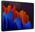 Samsung Galaxy Tab S7+ SM-T970N 256 Go 31,5 cm (12.4") Qualcomm Snapdragon 8 Go Wi-Fi 6 (802.11ax) Android 10 Noir