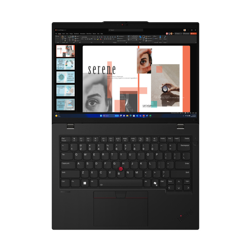 Lenovo ThinkPad L14 Gen 5 (Intel) Intel Core Ultra 5 125U Ordinateur portable 35,6 cm (14") WUXGA 16 Go DDR5-SDRAM 512 Go SSD Wi-Fi 6E (802.11ax) Windows 11 Pro Français Noir