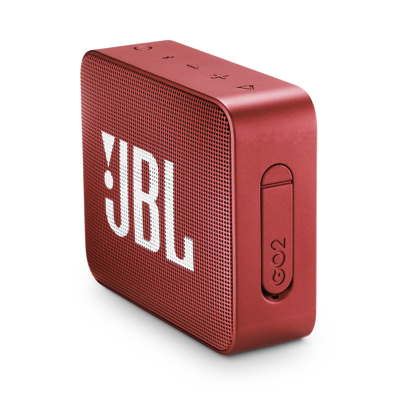 JBL GO 2 Enceinte portable stéréo Rouge 3 W