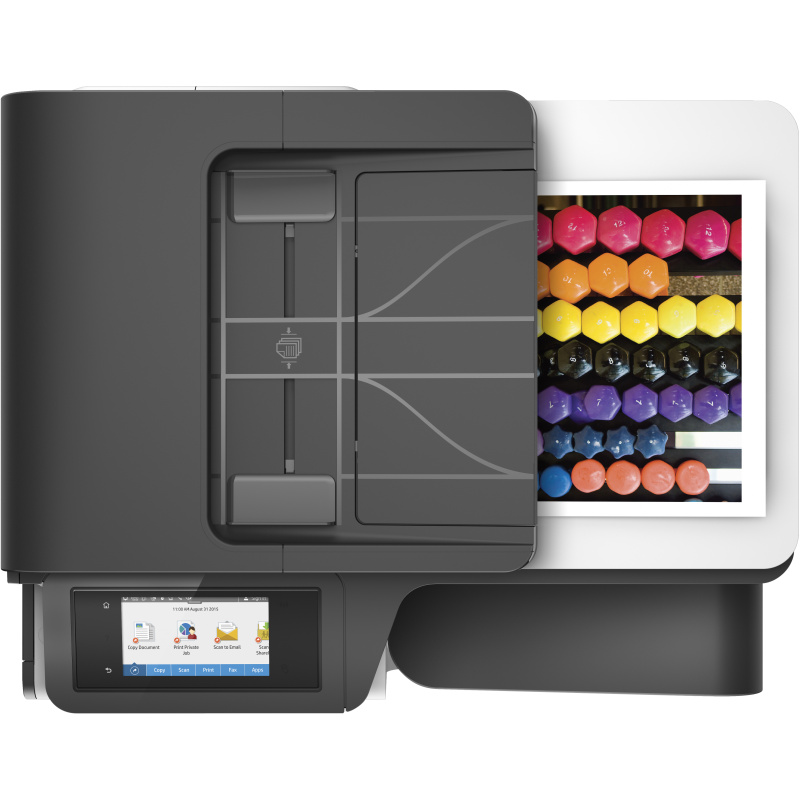 HP PageWide Pro Imprimante multifonction 477dw