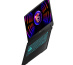MSI Katana 17 B12VFK-048XFR Intel® Core™ i7 i7-12650H Ordinateur portable 43,9 cm (17.3") Full HD 16 Go DDR5-SDRAM 512 Go SSD NVIDIA GeForce RTX 4060 Wi-Fi 6 (802.11ax) DOS gratuit Noir