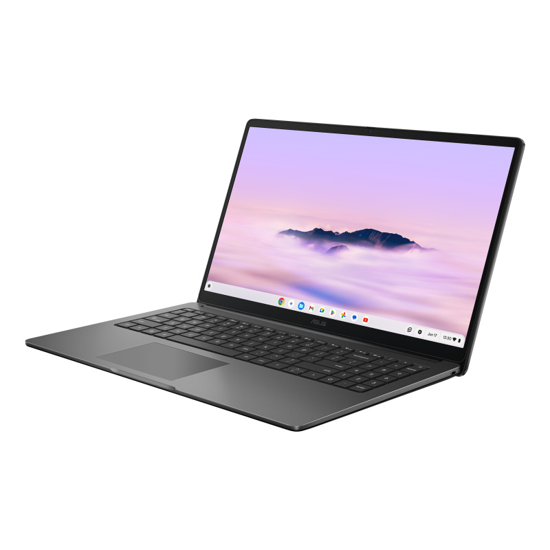 ASUS Chromebook CX1505CTA-ISSS70396 Intel Core 3 N355 39,6 cm (15.6") Full HD 8 Go LPDDR5-SDRAM 128 Go eMMC Wi-Fi 6 (802.11ax) ChromeOS Gris AZERTY Français