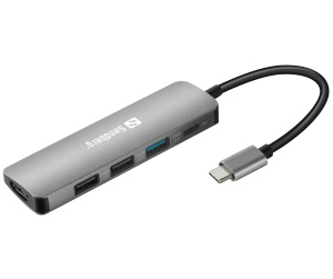 Sandberg USB-C Dock HDMI+3xUSB+PD 100W