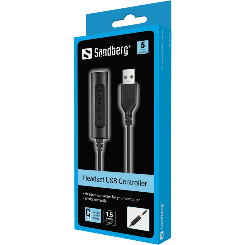 Sandberg 134-17 accessoire pour casque /oreillettes