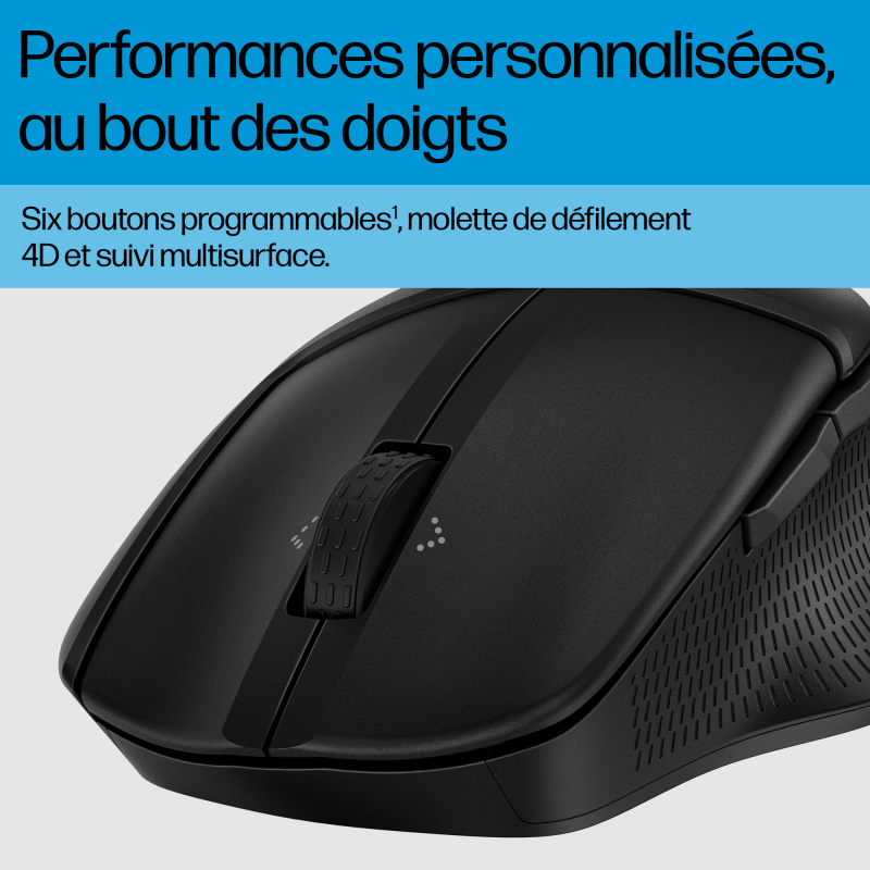 HP Souris mode duo 685 Comfort