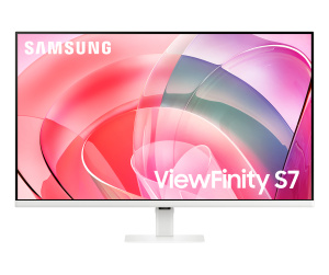 Samsung S70D écran plat de PC 81,3 cm (32") 3840 x 2160 pixels 4K Ultra HD LCD Blanc