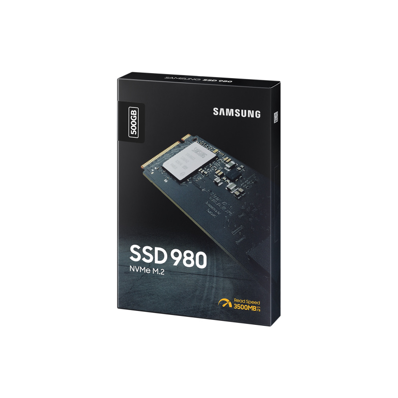 Samsung 980 500 Go M.2 PCI Express 3.0 NVMe V-NAND