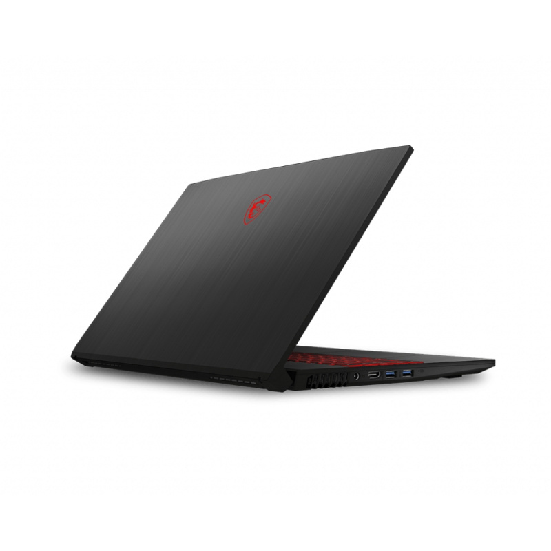 MSI Gaming GF75 Thin 10SDR-270FR Intel® Core™ i7 i7-10750H Ordinateur portable 43,9 cm (17.3") Full HD 32 Go DDR4-SDRAM 1 To SSD NVIDIA® GeForce® GTX 1660 Ti Wi-Fi 6 (802.11ax) Windows 10 Pro Noir