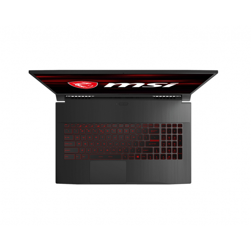MSI Gaming GF75 Thin 10SDR-270FR Intel® Core™ i7 i7-10750H Ordinateur portable 43,9 cm (17.3") Full HD 32 Go DDR4-SDRAM 1 To SSD NVIDIA® GeForce® GTX 1660 Ti Wi-Fi 6 (802.11ax) Windows 10 Pro Noir