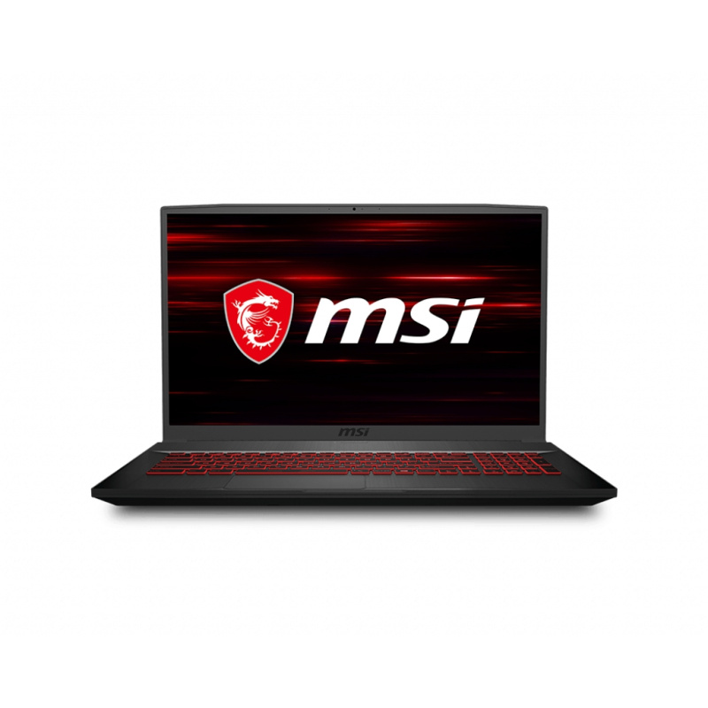 MSI Gaming GF75 Thin 10SDR-270FR Intel® Core™ i7 i7-10750H Ordinateur portable 43,9 cm (17.3") Full HD 32 Go DDR4-SDRAM 1 To SSD NVIDIA® GeForce® GTX 1660 Ti Wi-Fi 6 (802.11ax) Windows 10 Pro Noir