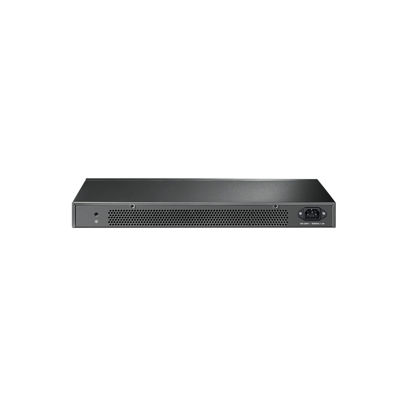 TP-Link TL-SG1048 Non-géré Gigabit Ethernet (10/100/1000) 1U Noir