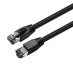 Microconnect MC-SFTP8005S câble de réseau Noir 0,5 m Cat8.1 S/FTP (S-STP)