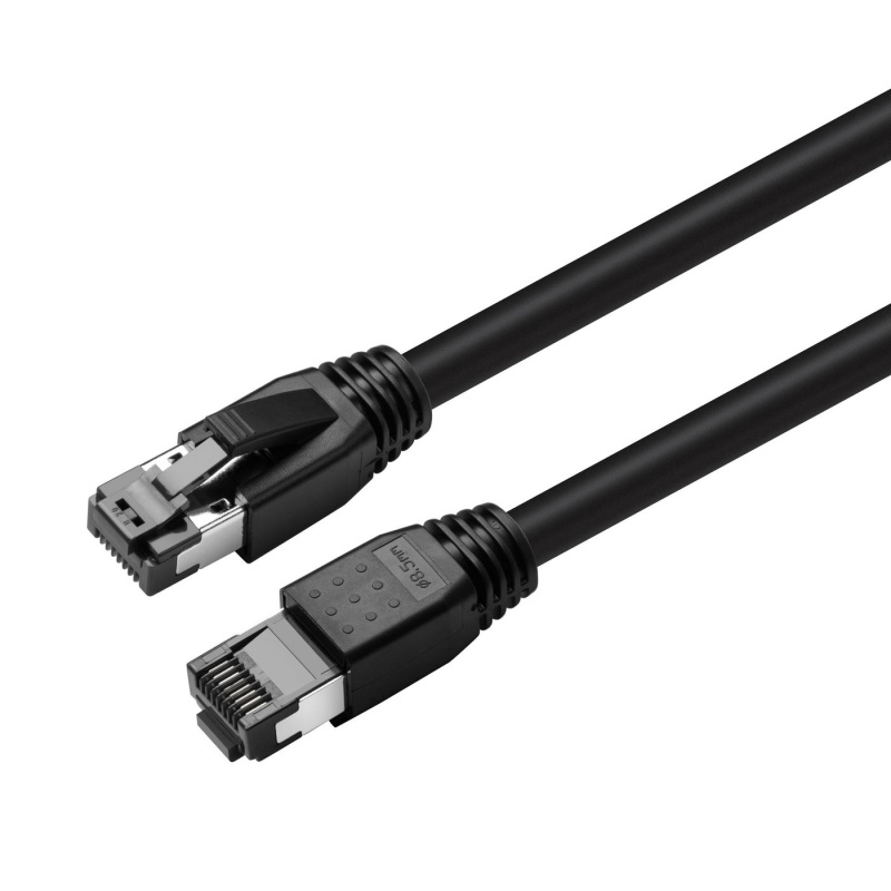 Microconnect MC-SFTP8005S câble de réseau Noir 0,5 m Cat8.1 S/FTP (S-STP)