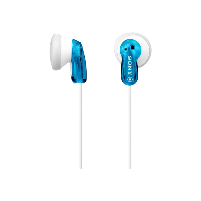 Sony MDR-E9LP Écouteurs Avec fil Ecouteurs Musique Bleu, Blanc