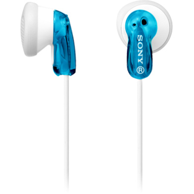 Sony MDR-E9LP Écouteurs Avec fil Ecouteurs Musique Bleu, Blanc