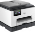HP OfficeJet Pro 9130 All-in-One Printer, Couleur, Imprimante pour Petites/moyennes entreprises, Impression, copie, scan, fax, Wireless; Automatic document feeder; Two-sided printing; Two-sided scanning; Fax; Front USB flash drive port; Touchscreen