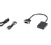 Microconnect MONGGHDMI câble vidéo et adaptateur 0,3 m VGA (D-Sub) HDMI Noir