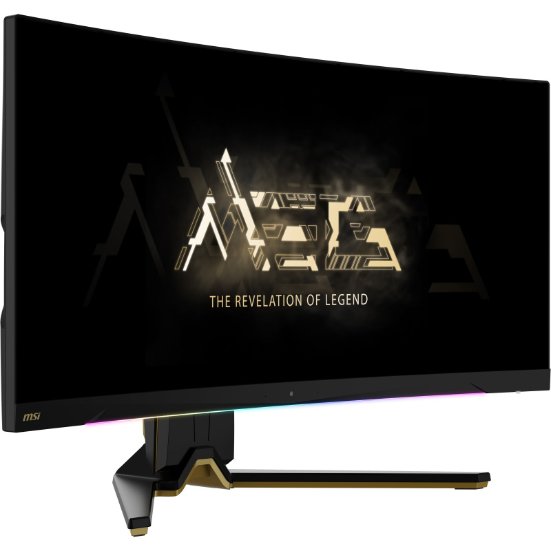 MSI MEG 342C QD-OLED écran plat de PC 86,8 cm (34.2") 3440 x 1440 pixels UltraWide Quad HD Noir