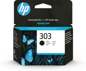 HP Cartouche d’encre noir 303 authentique