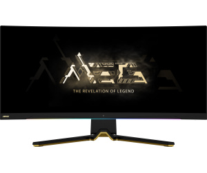 MSI MEG 342C QD-OLED écran plat de PC 86,8 cm (34.2") 3440 x 1440 pixels UltraWide Quad HD Noir