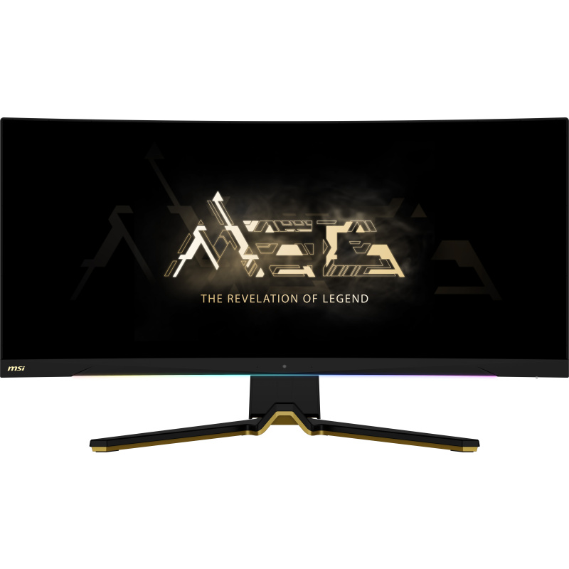 MSI MEG 342C QD-OLED écran plat de PC 86,8 cm (34.2") 3440 x 1440 pixels UltraWide Quad HD Noir
