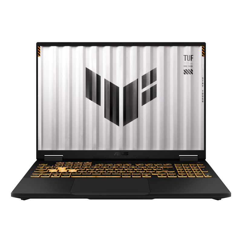 ASUS TUF Gaming F16 TUF608JPR-QT054W Intel® Core™ i7 i7-14650HX Ordinateur portable 40,6 cm (16") WQXGA 32 Go DDR5-SDRAM 1 To SSD NVIDIA GeForce RTX 5070 Wi-Fi 6E (802.11ax) Windows 11 Home Gris