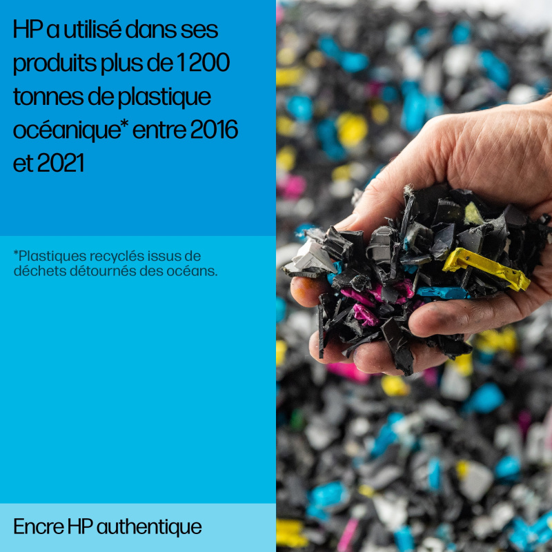 HP 973X cartouche PageWide Jaune grande capacité authentique