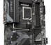GIGABYTE B760 GAMING X Carte Mère - Compatible avec les processeurs Intel Core 14e génération, VRM numérique 8+1+1 phases, jusqu'à 7600MHz DDR5 (OC), 3x PCIe 4.0 M.2, 2.5GbE LAN, USB 3.2 Gen 2