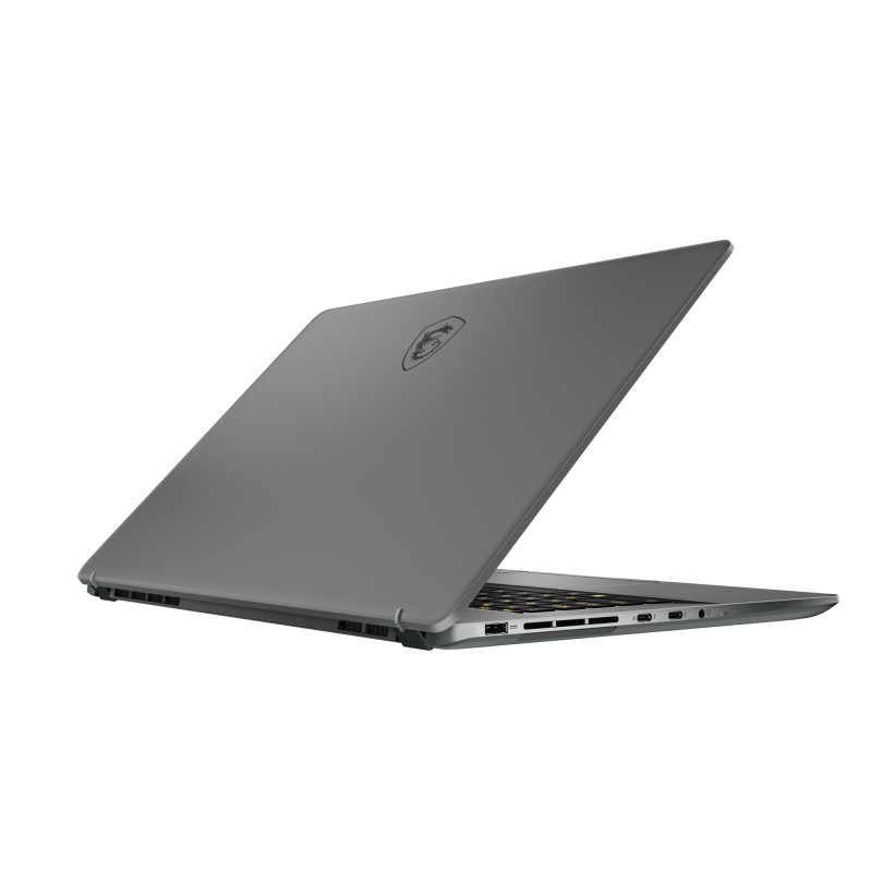 MSI Creator Z17 HX Studio A13VGT-005FR Intel® Core™ i9 i9-13950HX Ordinateur portable 43,2 cm (17") Écran tactile Quad HD+ 64 Go DDR5-SDRAM 2 To SSD NVIDIA GeForce RTX 4070 Wi-Fi 6E (802.11ax) Windows 11 Pro Gris
