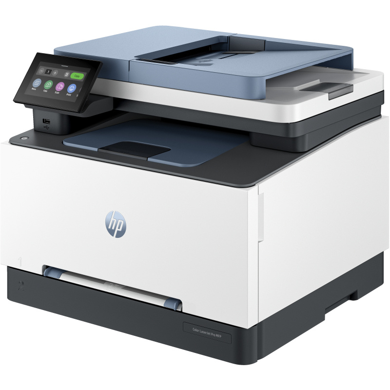 HP Color LaserJet Pro Imprimante multifonction 3303sdw, Couleur, Imprimante pour Petites/moyennes entreprises, Impression, copie, numérisation, Imprimer depuis un téléphone ou une tablette; Chargeur automatique de documents; Impression recto-verso; N...