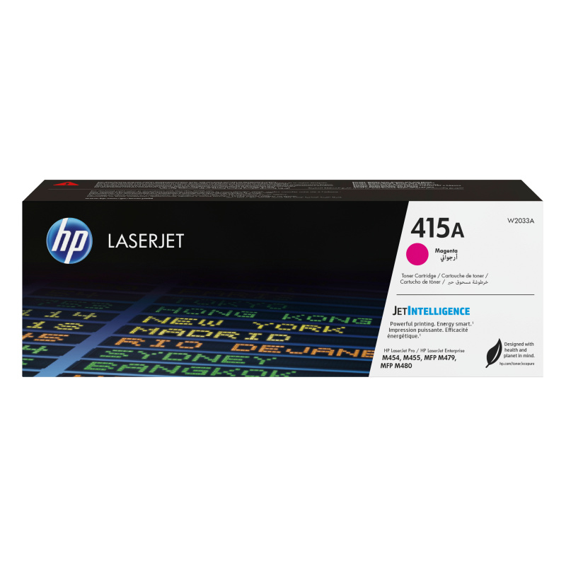 HP 415A Toner magenta LaserJet authentique
