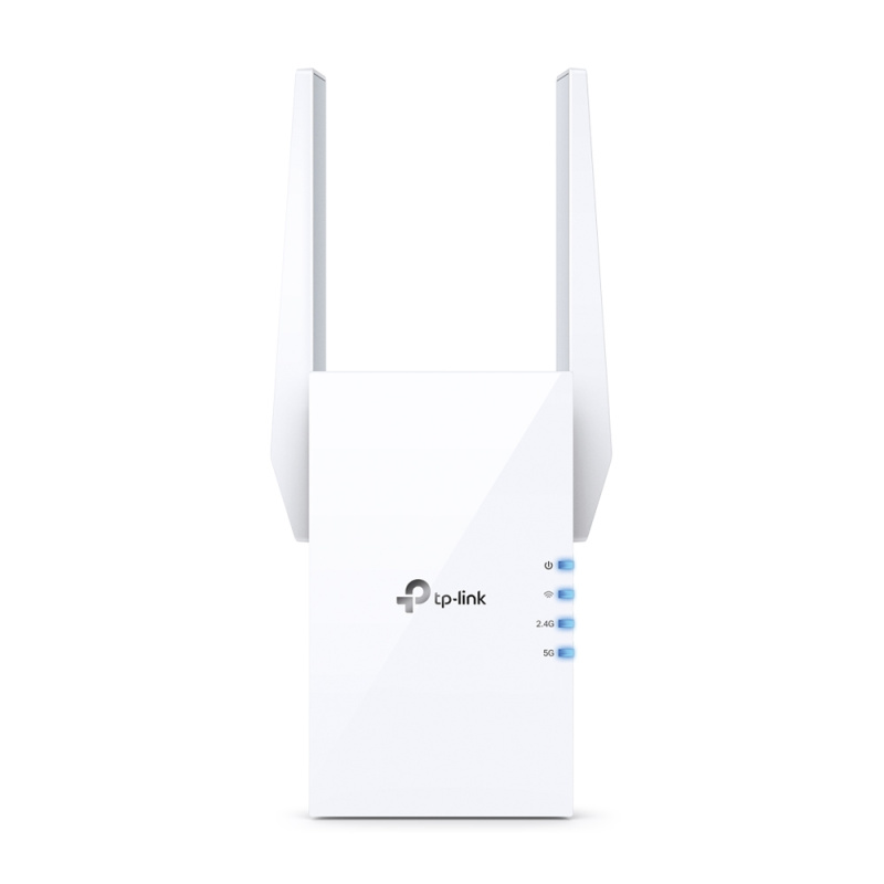 TP-Link RE505X prolongateur réseau Émetteur et récepteur réseau Blanc 10, 100, 1000 Mbit/s