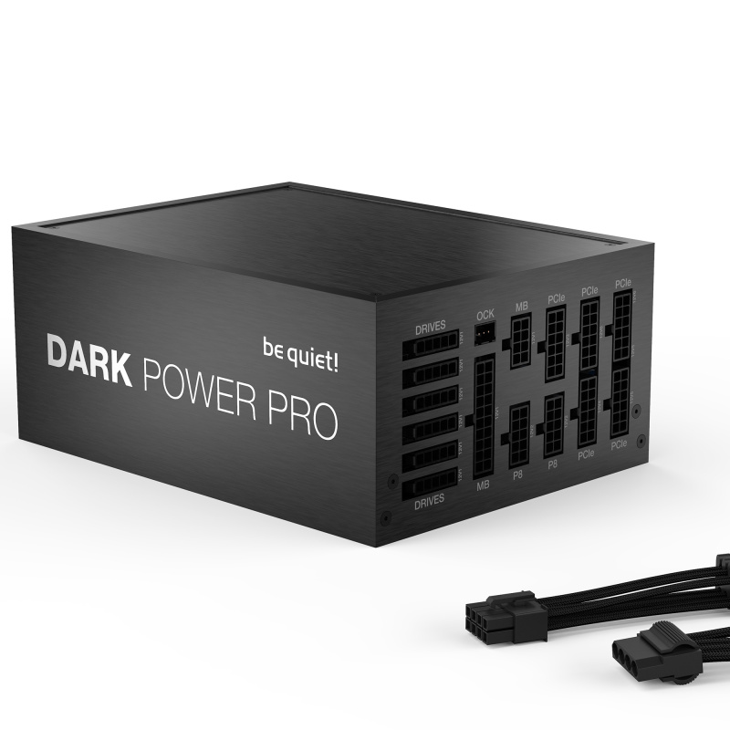be quiet! Dark Power Pro 12 1200W unité d'alimentation d'énergie 20+4 pin ATX ATX Noir