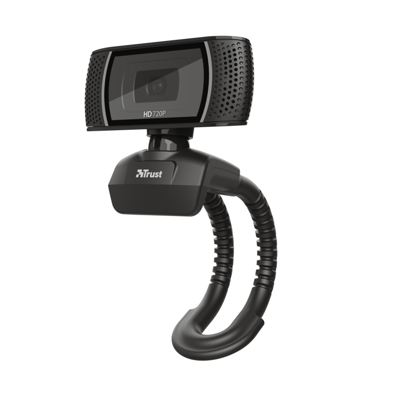 Trust Trino webcam 8 MP 1280 x 720 pixels USB 2.0 Noir