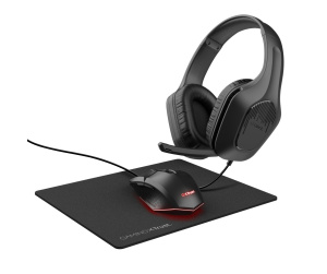 Trust GXT 790 Casque Avec fil Arceau Gaming Noir