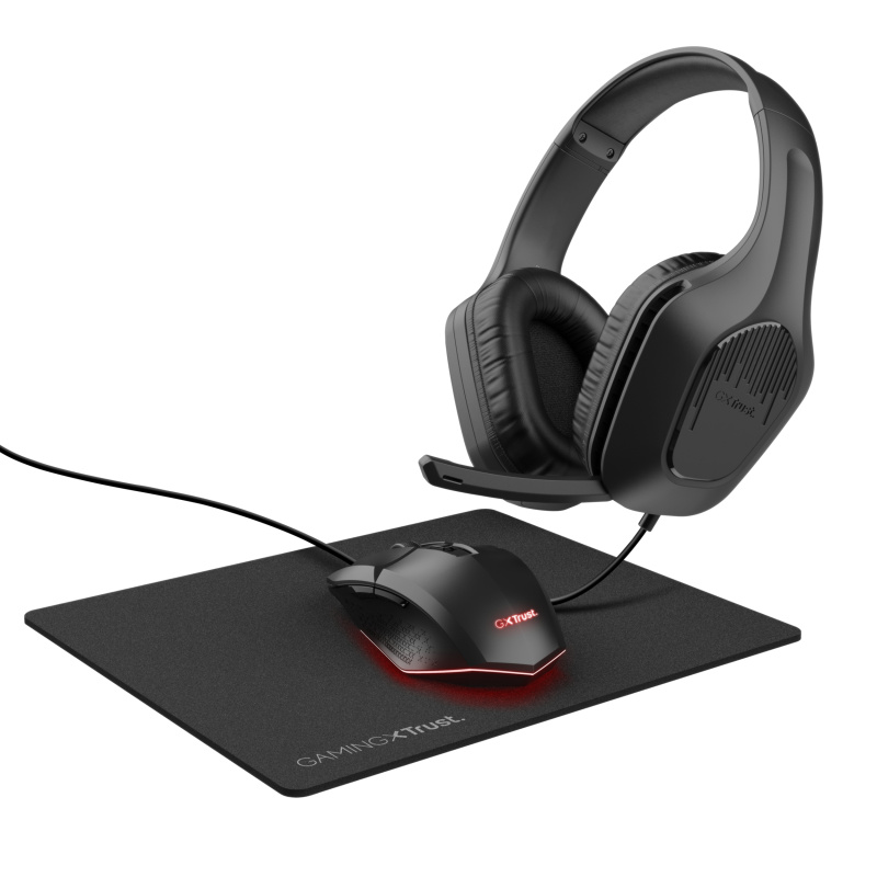 Trust GXT 790 Casque Avec fil Arceau Gaming Noir