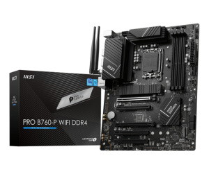 MSI PRO B760-P WIFI DDR4 carte mère LGA 1700 ATX