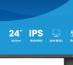 iiyama ProLite XB2493HSU-B1 écran plat de PC 60,5 cm (23.8") 1920 x 1080 pixels Full HD LED Noir